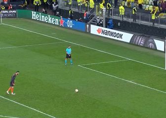 El cariñoso mensaje de Pau Torres a De Gea tras el penalti fallado en la final