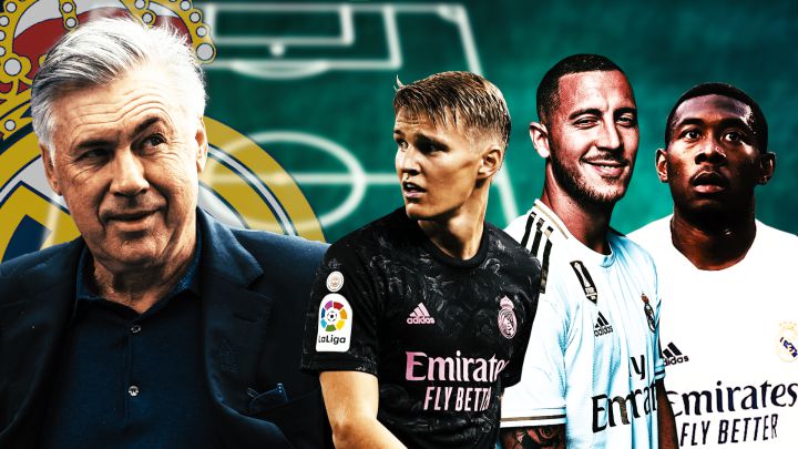 El XI del nuevo Real Madrid de Ancelotti con el que quiere volver a reinar en Europa