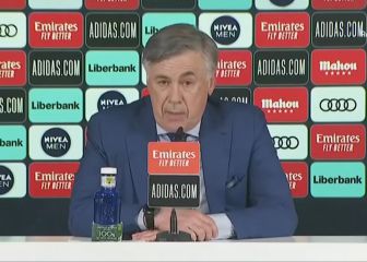 La pregunta más cruda sobre Sergio Ramos y Ancelotti la despeja con 'guasa' y pista