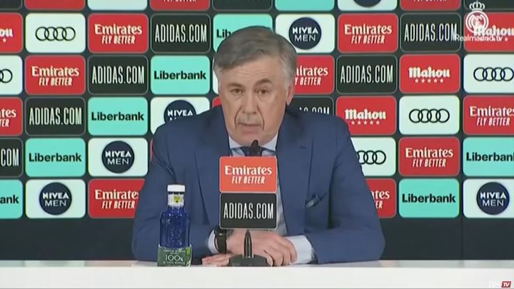 La pregunta más cruda sobre Sergio Ramos y Ancelotti la despeja con \'guasa\' y pista