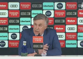 El chascarrillo de Ancelotti al ver a Edu Aguirre sobre los periodistas que cubren al Madrid