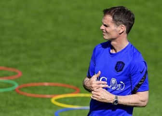 Dudas con Frank de Boer a diez días de la Eurocopa