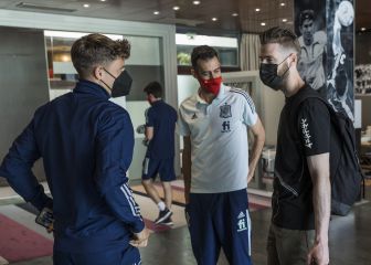 Marcos Llorente sobre Ramos: 