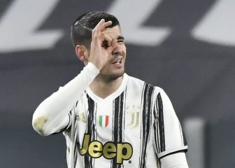 Allegri se parte la cara por Morata