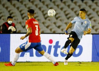 Uruguay no pudo con Paraguay
