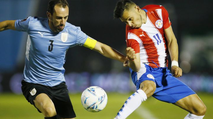 futbol uruguay paraguay