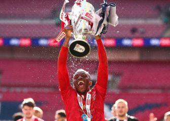 Carlos Mendes, de Lanzarote a emular a Messi en Wembley