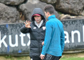 Marcelino elige Suiza para su primer 'stage' con el Athletic