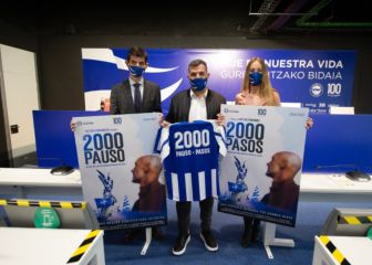 Presentado el documental del centenario del Alavés