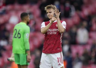 El Arsenal dice adiós a Ceballos y Odegaard... de momento