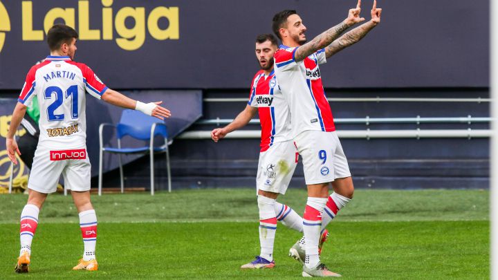 Joselu, una tarea a fuego lento