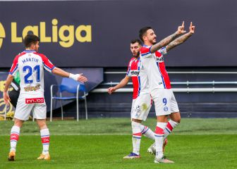 Joselu, una tarea a fuego lento