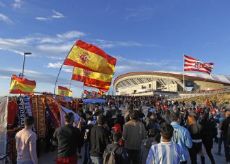 El Metropolitano recobra la vida