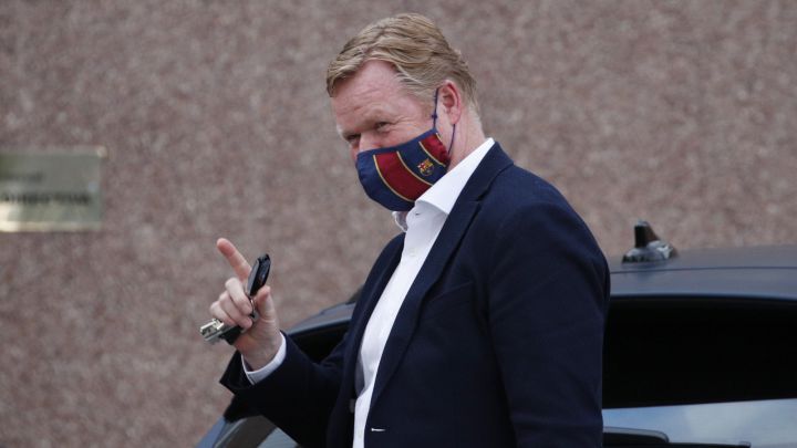 Oficial: Koeman sigue un año más