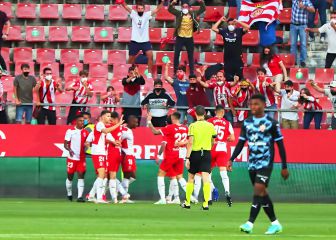 Aprobados y suspensos del Almería: no fueron con todo