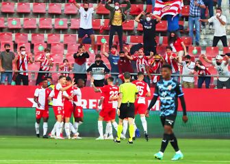 El 98% de los resultados en Liga del Girona le harían finalista