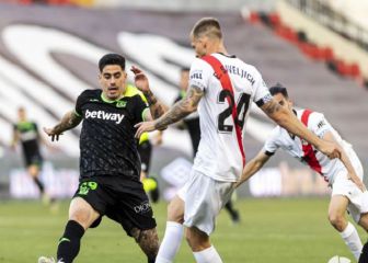 Un doblete de Bebé deja al Rayo a un paso de la final