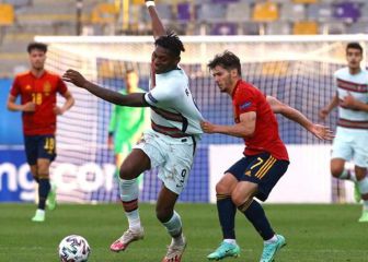 Penalti a Brahim no señalado