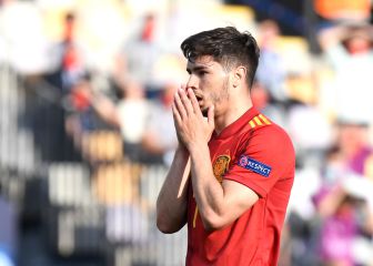 Aprobados y suspensos de la Sub-21: Brahim, Cuenca...