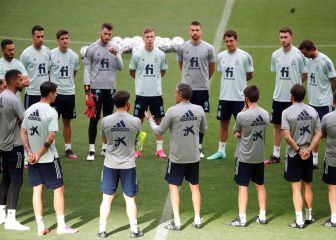 Control antidoping por sorpresa a La Roja