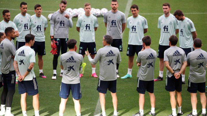 Control antidoping por sorpresa a La Roja