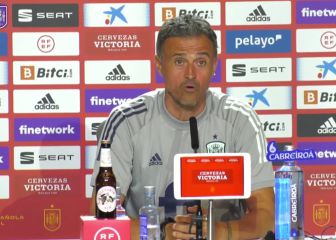 Luis Enrique no se corta sobre el 