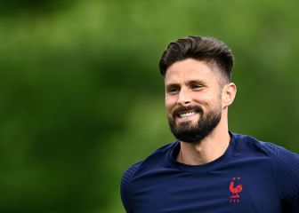 Giroud, sobre Benzema: 