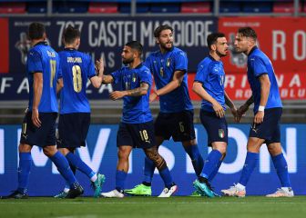 Italia se da un festín antes de arrancar en la Eurocopa