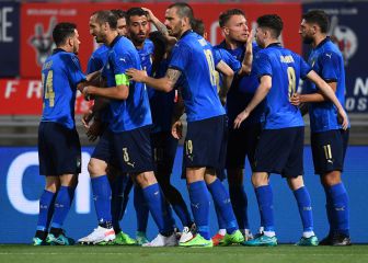 Italia es una apisonadora