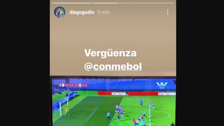 Godín y Giménez estallan contra el VAR: \