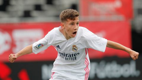 Vacas, la última joya del Séneca que ya brilla en el Madrid