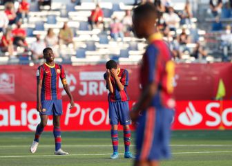 Un Barça irreconocible deja dudas en el pleno del Espanyol y Villarreal