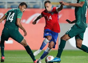 Orellana, suplente con Chile a las puertas de la Copa América