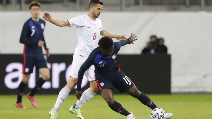 Yunus y su emotivo regreso a casa para jugar la final de la Concacaf Nations League