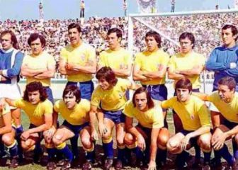 El Cádiz homenajea el primer ascenso a Primera División