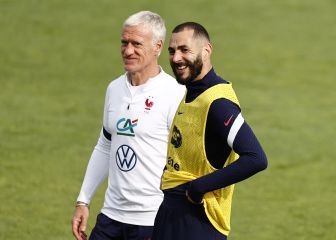 Deschamps sobre la vuelta de Benzema: 