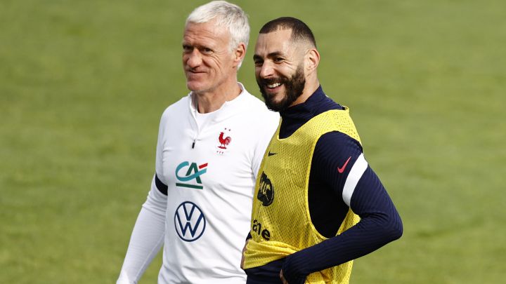 Deschamps sobre la vuelta de Benzema: \