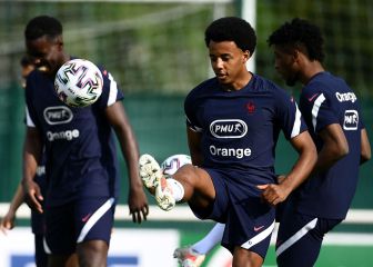 Deschamps también elogia el momento de forma de Koundé