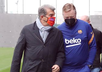 El primer mensaje de Koeman después de su confirmación