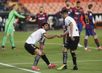 La planificación del Valencia pasa por la venta de Guedes