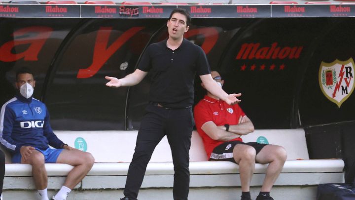 Iraola: “Hoy hemos agradecido mucho el apoyo de la gente”