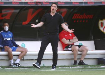 Iraola: “Hoy hemos agradecido mucho el apoyo de la gente”