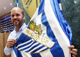 “Me bastó una comida con Manolo para saber que Málaga era mi sitio”