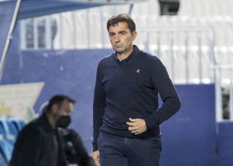 Vallecas deja a Garitano por primera vez en entredicho