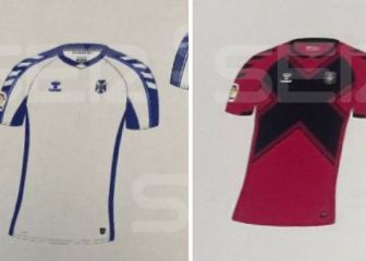 El Tenerife ya tiene las camisetas del Centenario