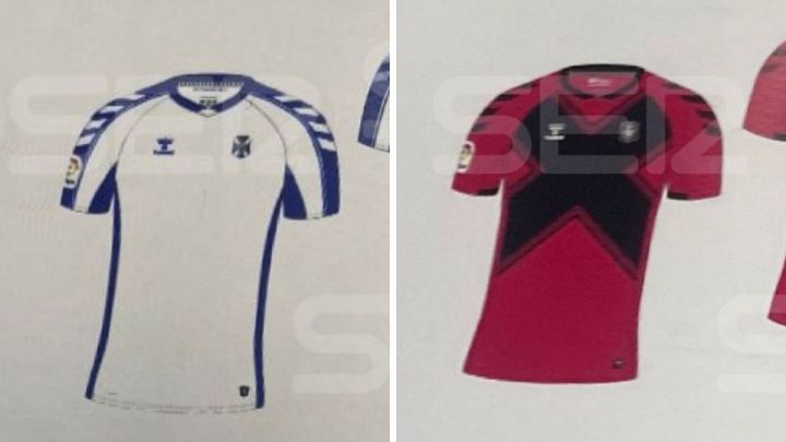 El Tenerife ya tiene las camisetas del Centenario