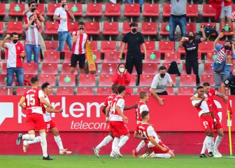 Almería - Girona: horario, TV y cómo y dónde ver