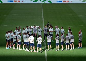 España calienta sus motores