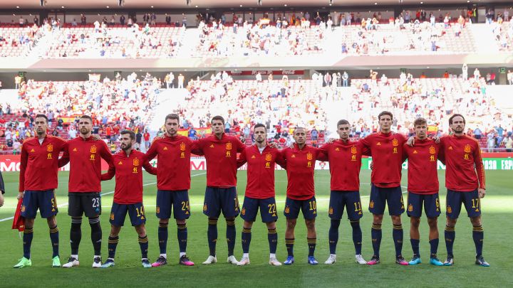1x1 de España ante Portugal: Rodri subió la media