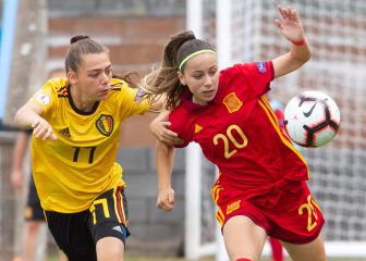 Dos bajas más en La Roja: entran Athenea del Castillo y Amaiur Sarriegi